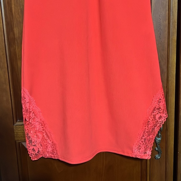 NWT NASTY GAL red dress Size 8 - Picture 3 of 10